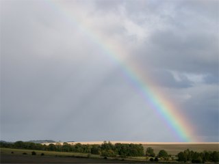 Rainbow spokes