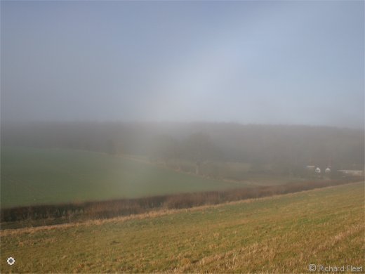 Fogbow polarisation sequence