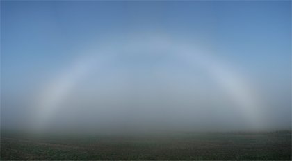 Complete fogbow