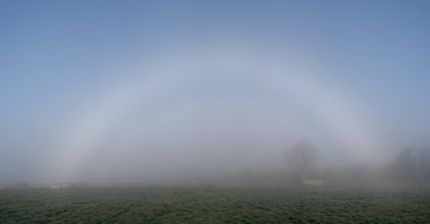 Full spring fogbow
