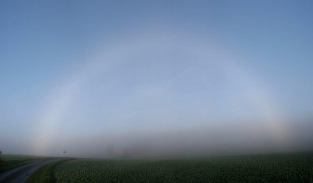 Plain fogbow