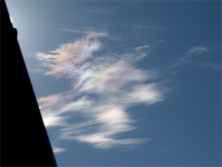 Patches of iridescence