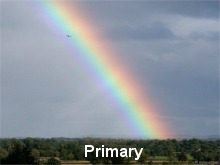 Primary rainbows