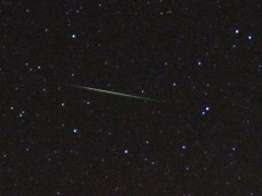 Leonid meteors November 2012
