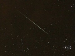 Geminid meteors December 2010