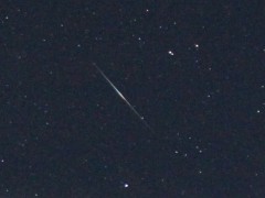 Draconid meteors October 2011