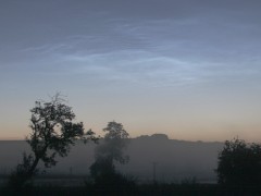 Noctilucent cloud July 2008