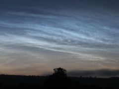 Noctilucent cloud June 2009