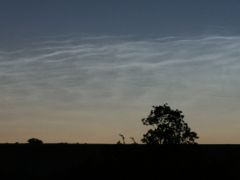 Noctilucent cloud July 2009