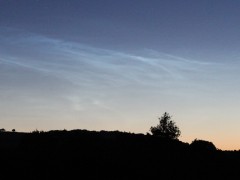 Noctilucent cloud June 2010
