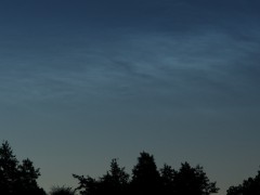 Noctilucent cloud July 2011