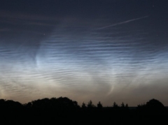 Noctilucent cloud June 2006
