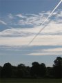 Contrail Shadow Movement