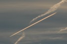 Contrails and Reddening