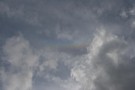 Circumzenithal Arc between Clouds