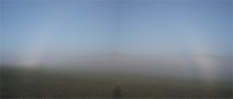 Fogbow and Fog Depth