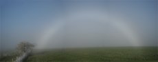 Fogbow Apparent Size